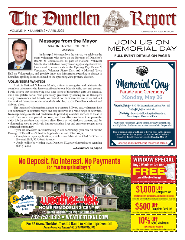 Dunellen Report