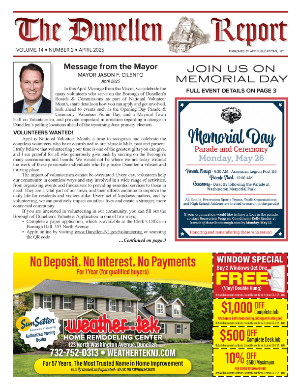 Dunellen Report