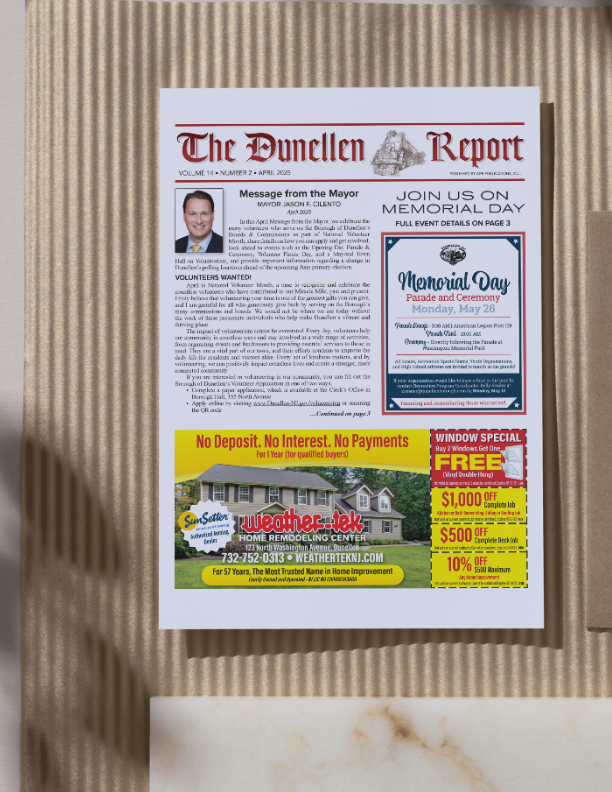 Dunellen-report-on-table