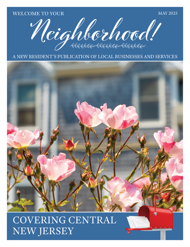 Welcome to Your Neighborhood Book in Central Jersey