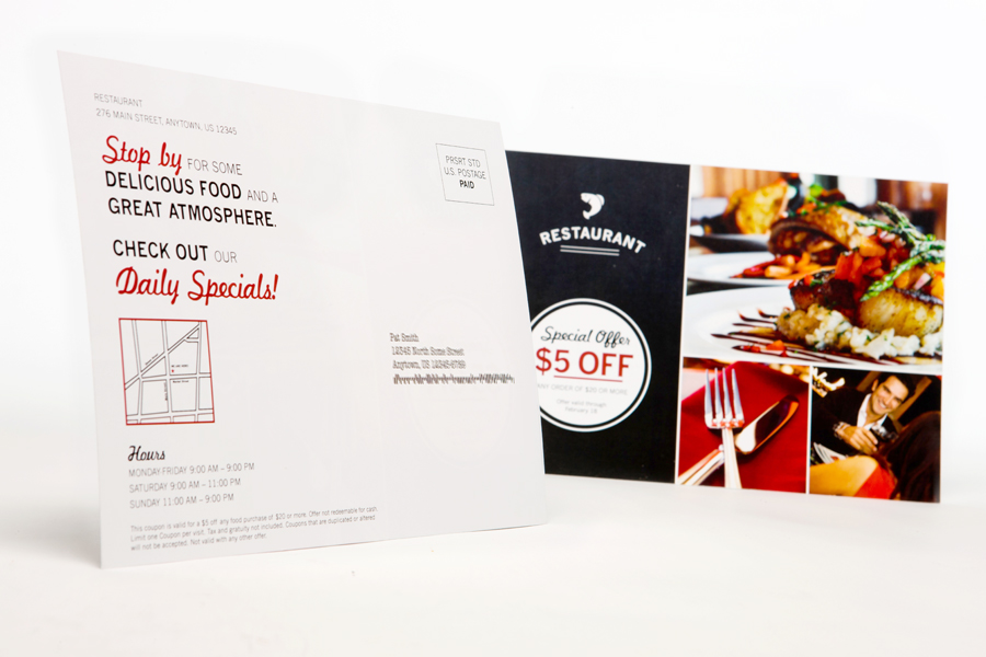 Direct Mail List Postcards