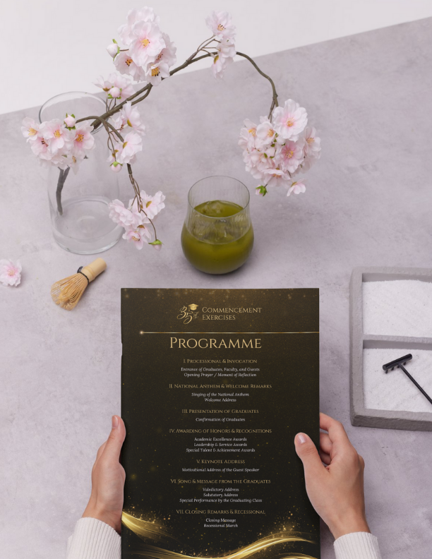 Programme/Event Booklet